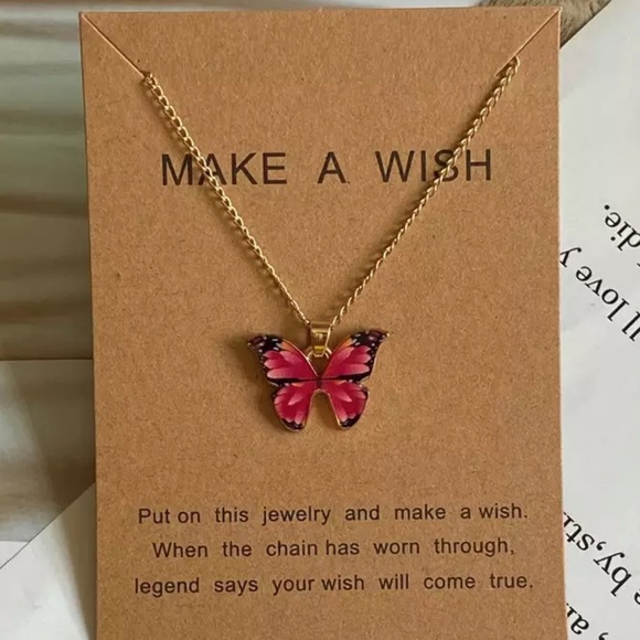 Jewelry - $2 MAKE A WISH. NEW. $2 WITH ANY ORDER TOTALING $10 OR MORE.